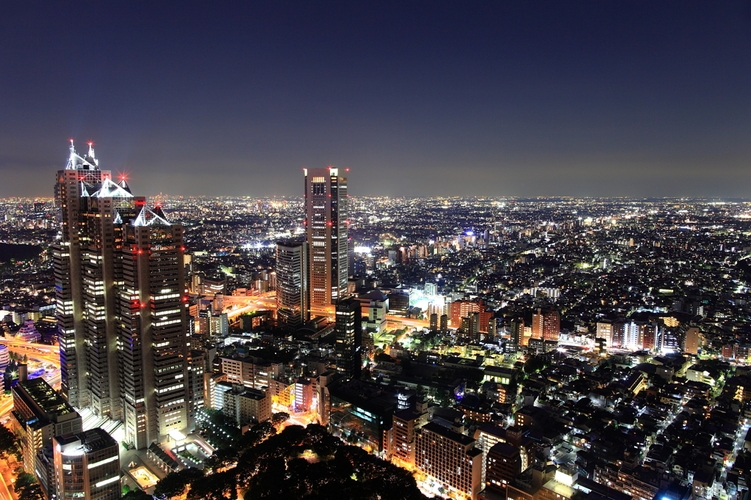 도쿄도청 전망대