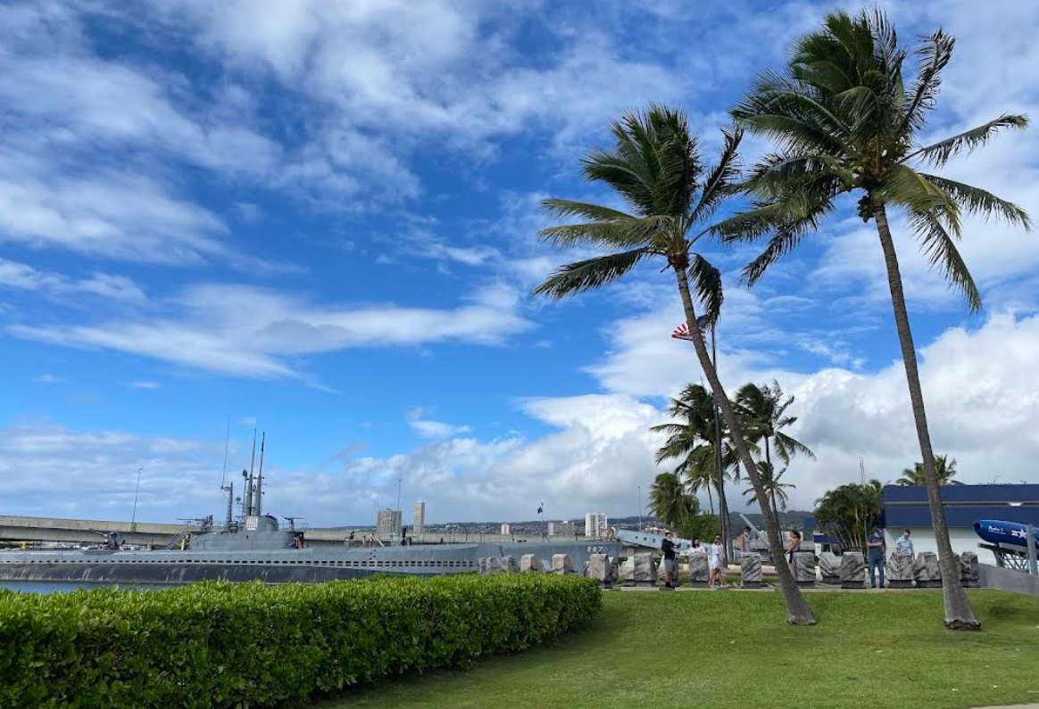 진주만 국립 기념관 (Pearl Harbor National Memorial)
