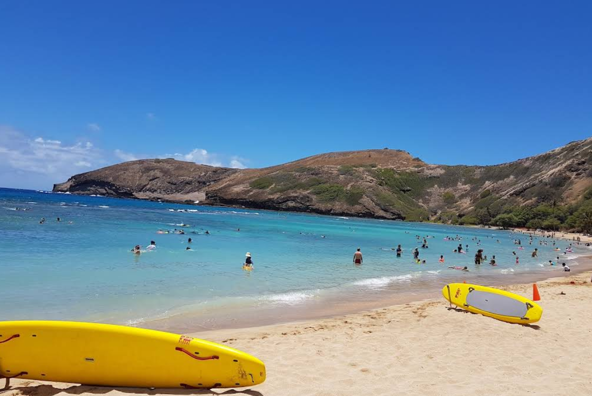 하나우마 베이 (Hanauma Bay)