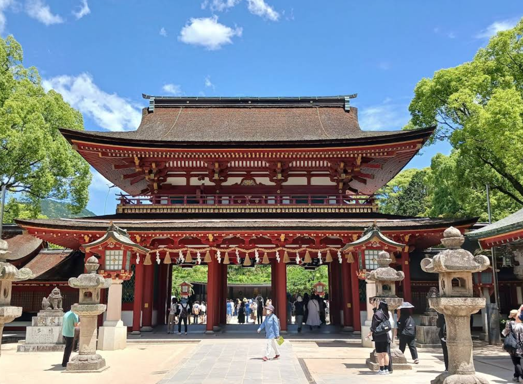 후쿠오카 다자이후 텐만구