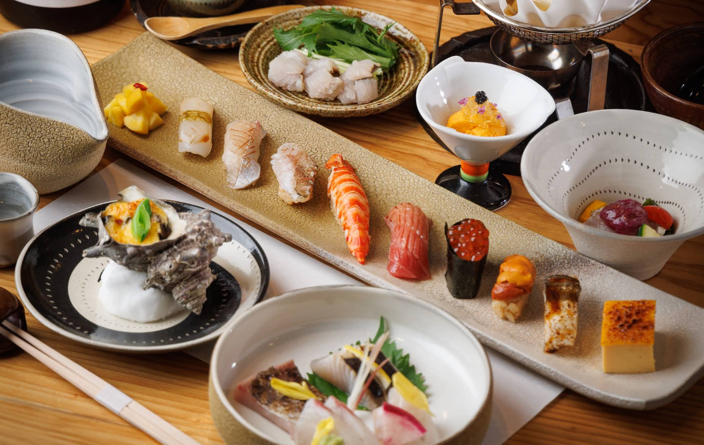 스시 스이교 텐진점 (Sushi Suigyo Tenjin)