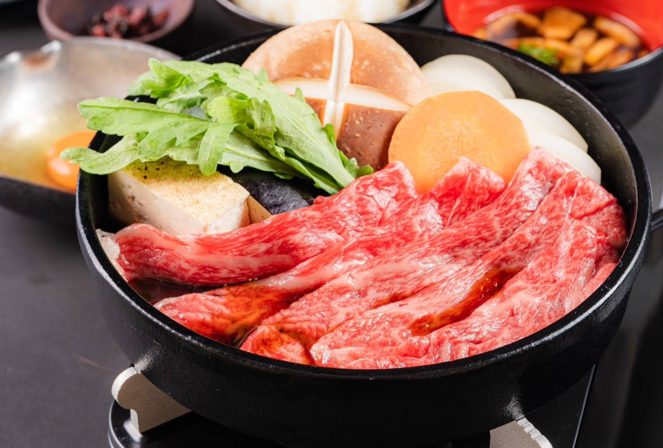 스키야키 호호호 식당 내부