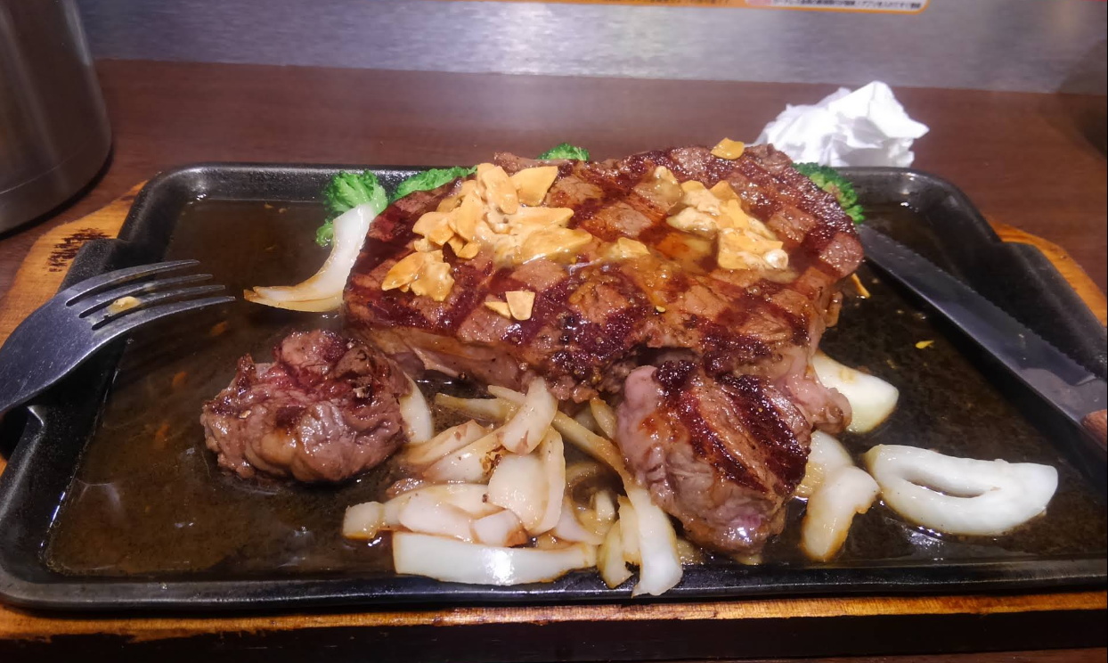 이키나리 스테이크 텐진점