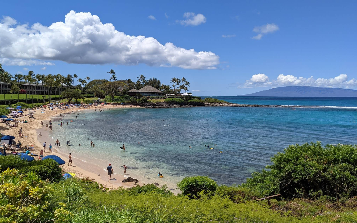 카팔루아 베이 (Kapalua Bay)