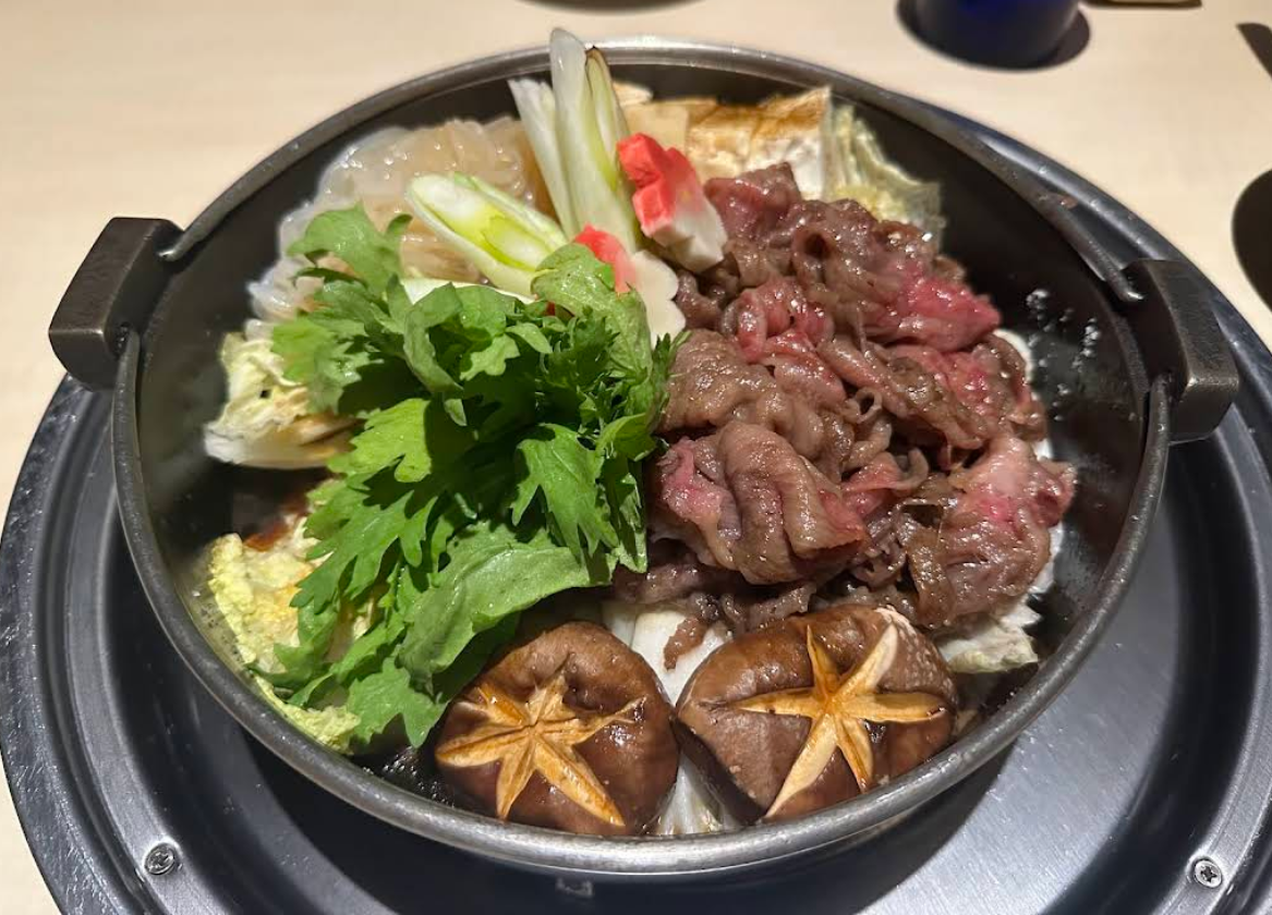 쿠로야 니시나카스점 식당 내부