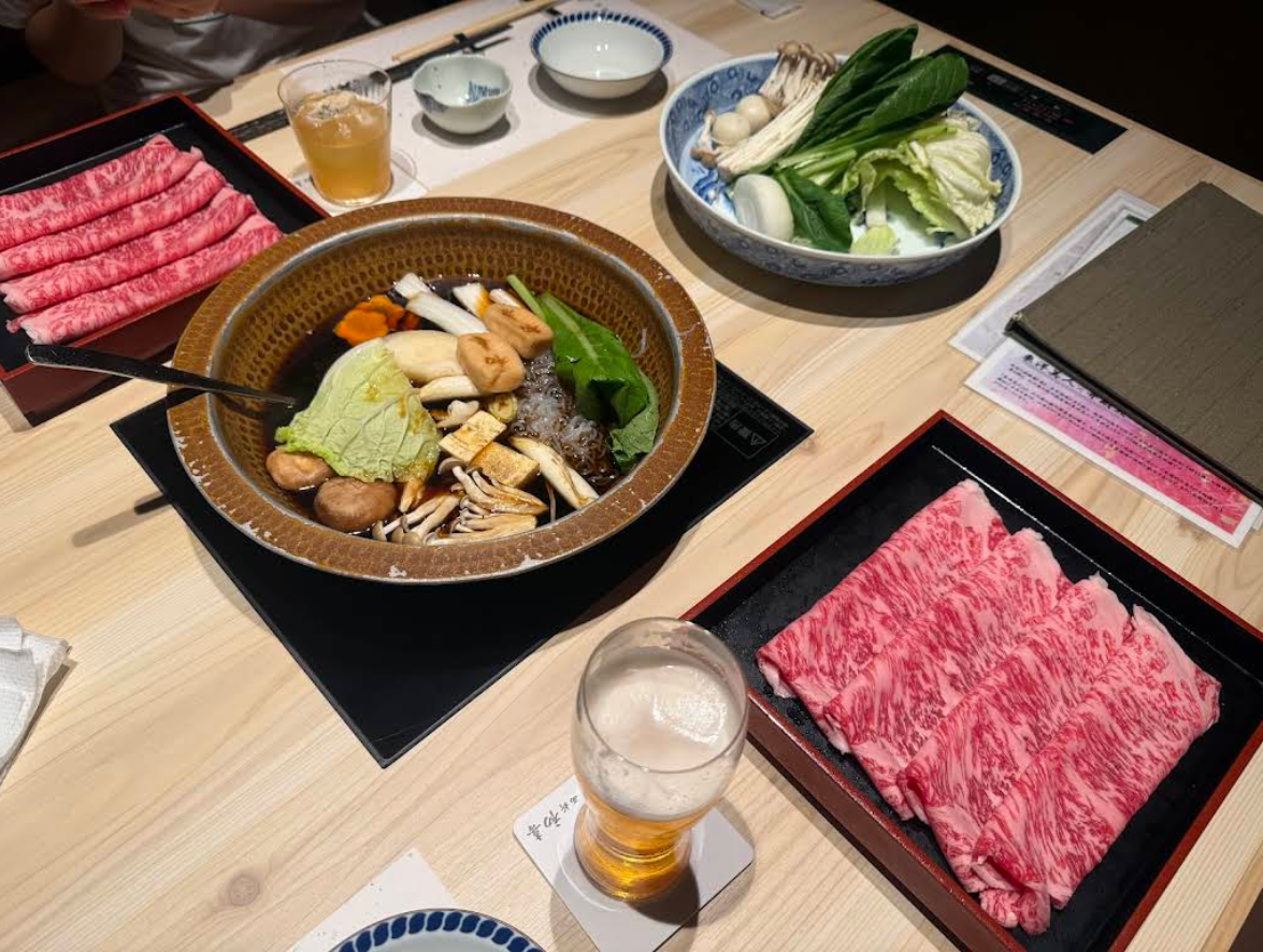 니시진 하츠키 식당 입구