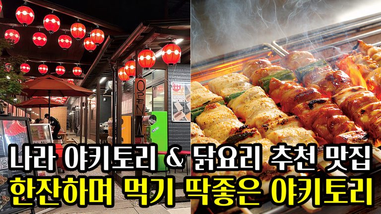 나라 야키토리 맛집! 한잔 하며 먹기 딱 좋은 가성비 닭요리 & 야키토리 추천 맛집 5군데