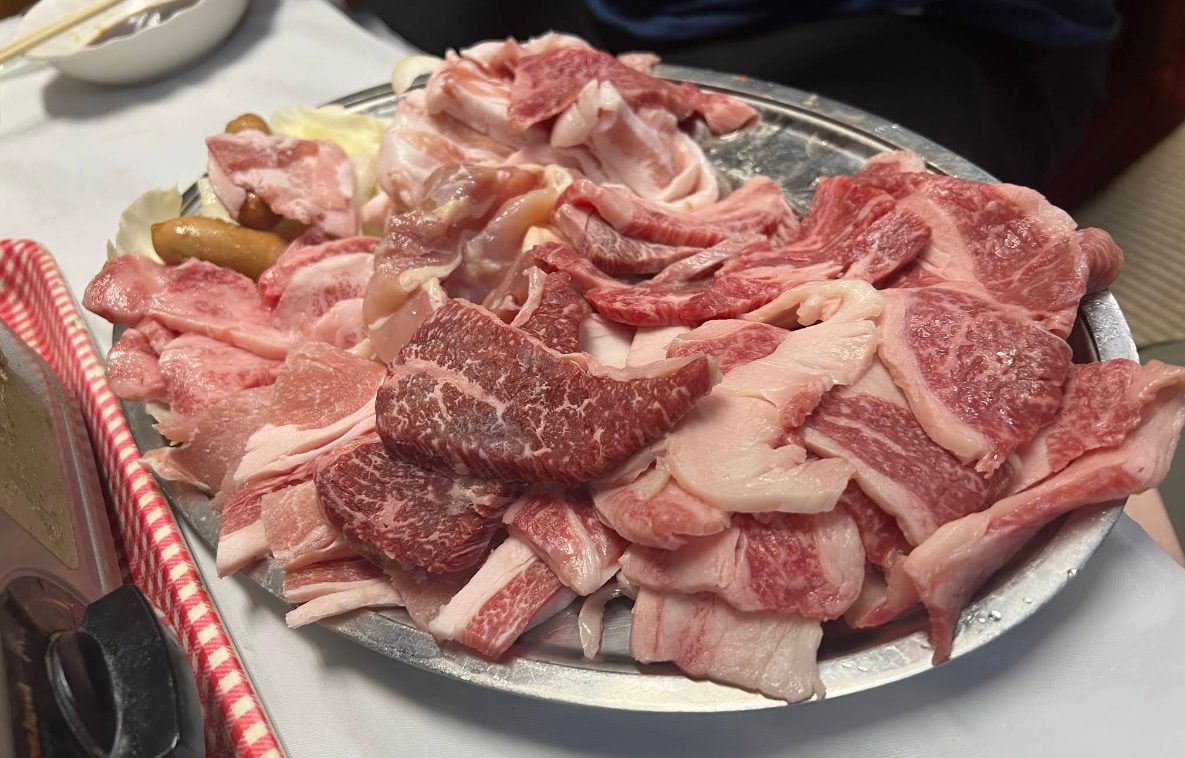 야키니쿠 시라카와