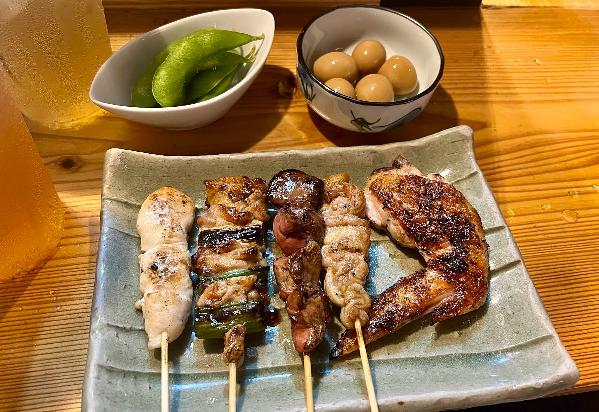 야키토리 와라비