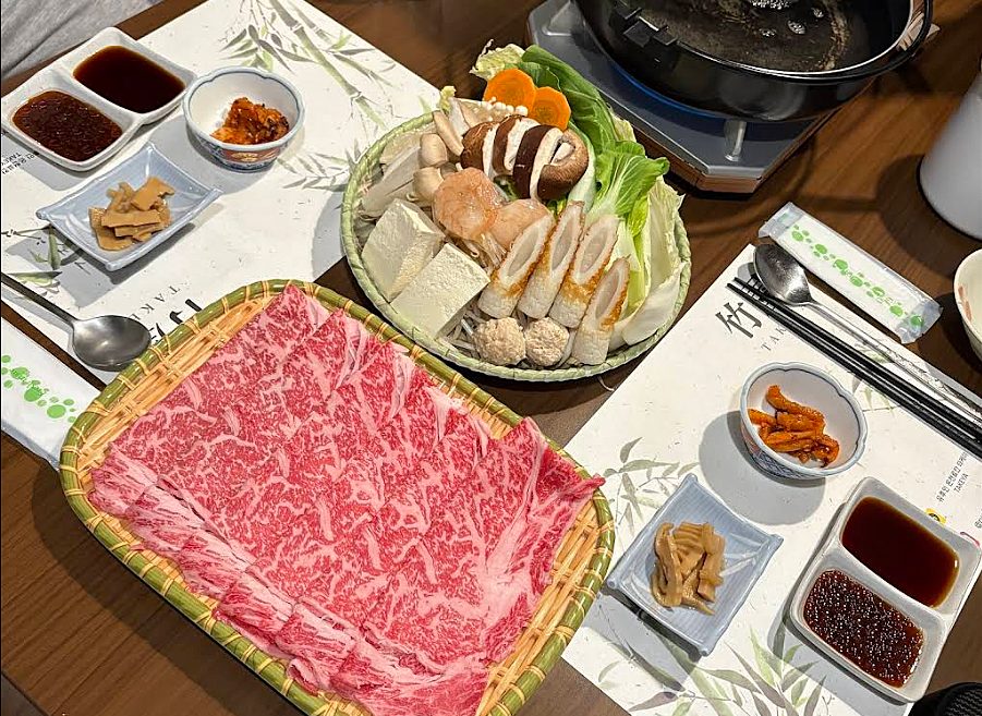 료칸 타케야 석식