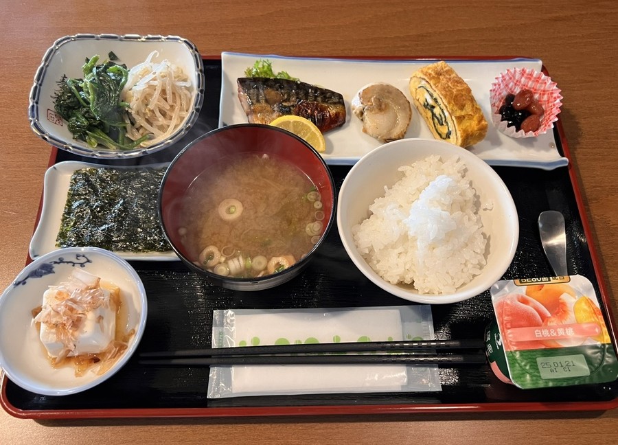 료칸 타케타 조식